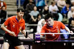 开云体育在线-关于英国乒乓球队鏖战日本乒乓球队，许昕三分雨点燃全场的信息