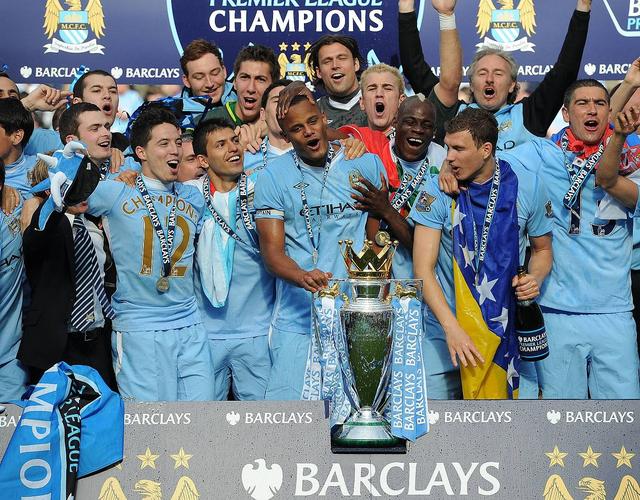 关于曼城主帅赞扬队员表现，力保冠军希望的信息