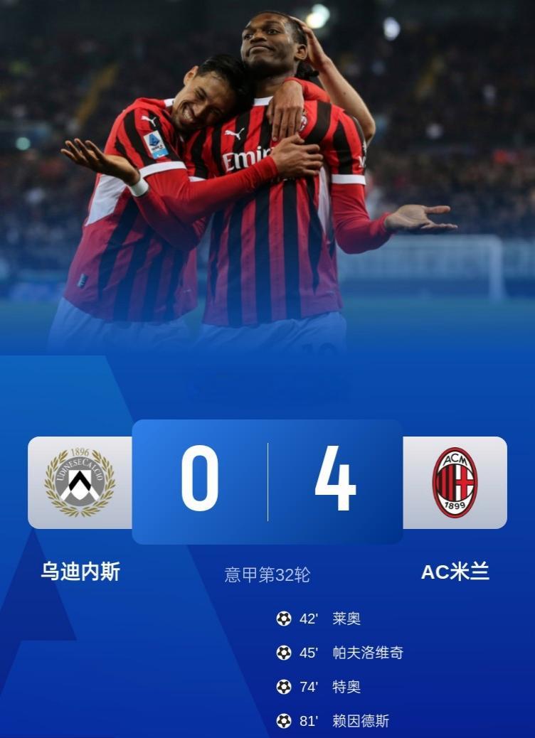 AC米兰爆冷输给巴勒莫，遭遇难以接受的失败的简单介绍