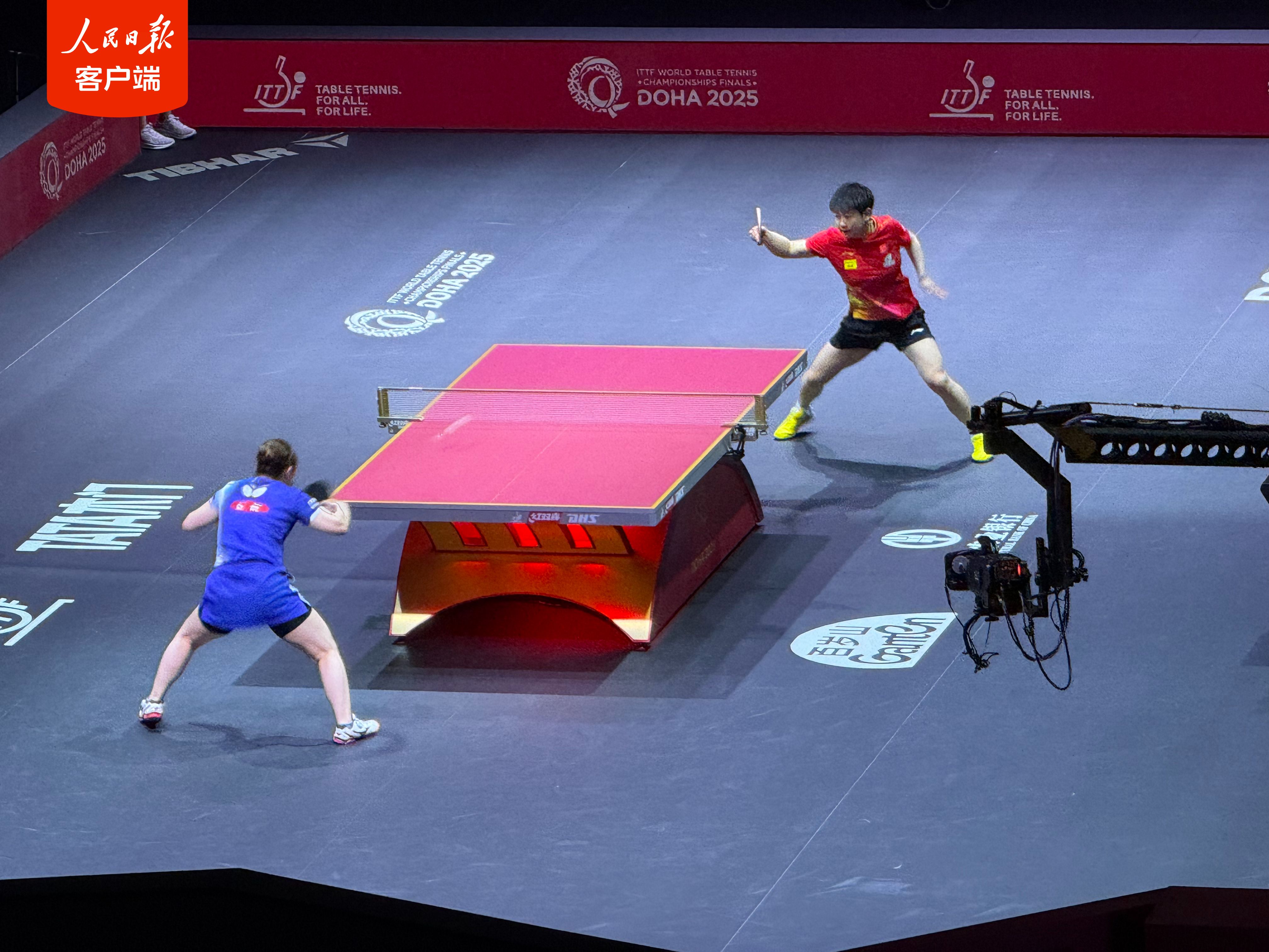 捷克女子乒乓球队点球大战胜出，晋级半决赛