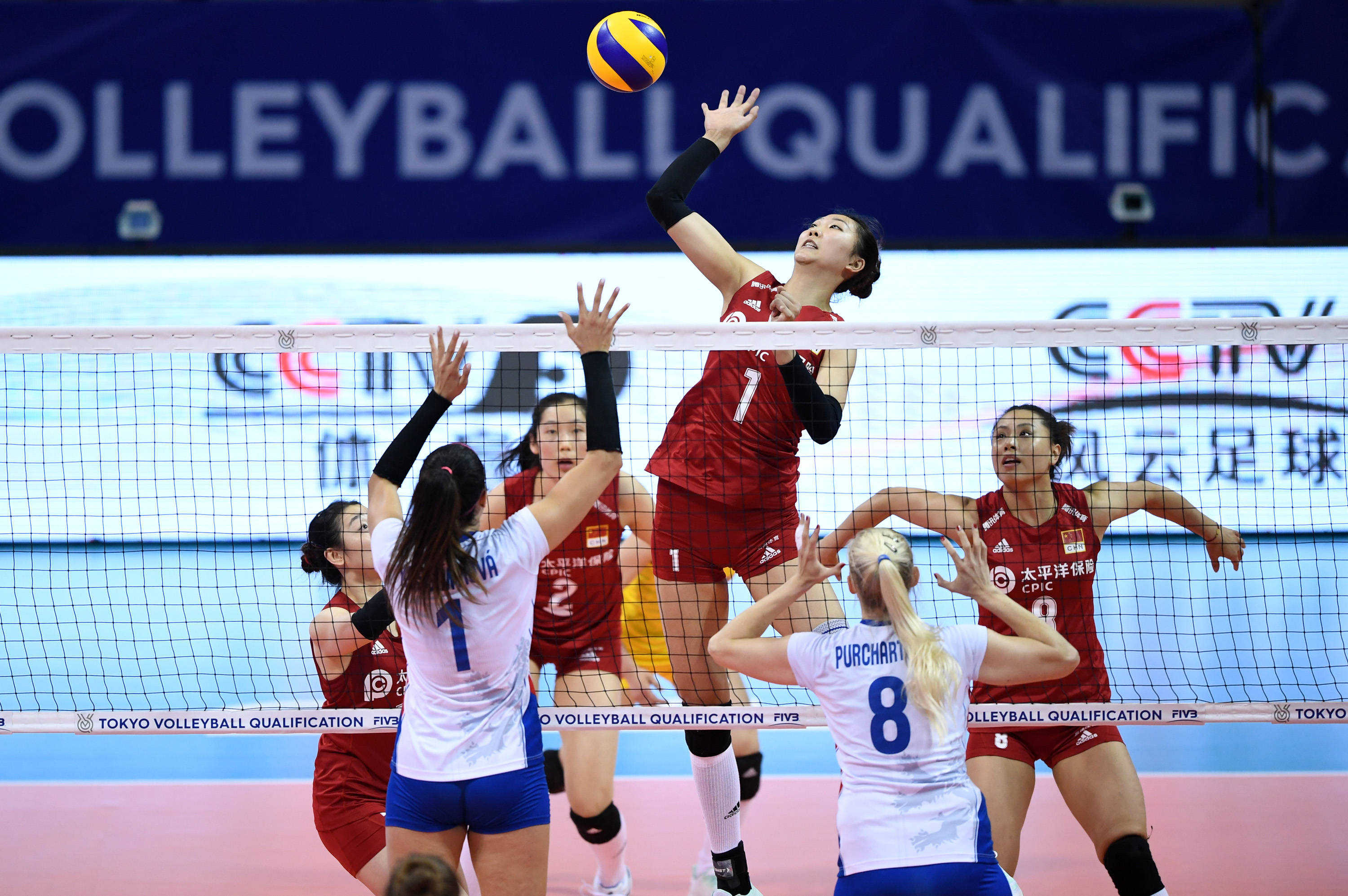 捷克女子乒乓球队点球大战胜出，晋级半决赛