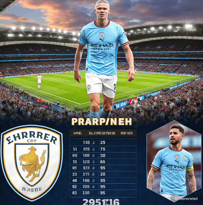 英超：曼城客场-击败伯恩茅斯，领跑榜单