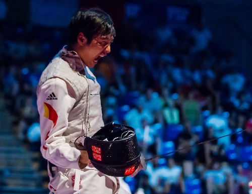 关于意大利击剑队连胜两场，实现逆转晋级八强的信息