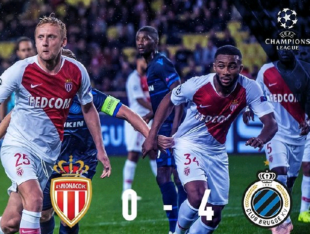 摩纳哥再遭惨败，保级形势严峻