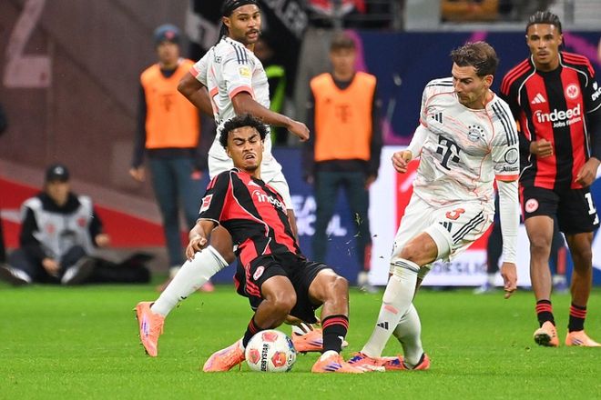 拜仁完胜马赛，格纳布里爆发神勇