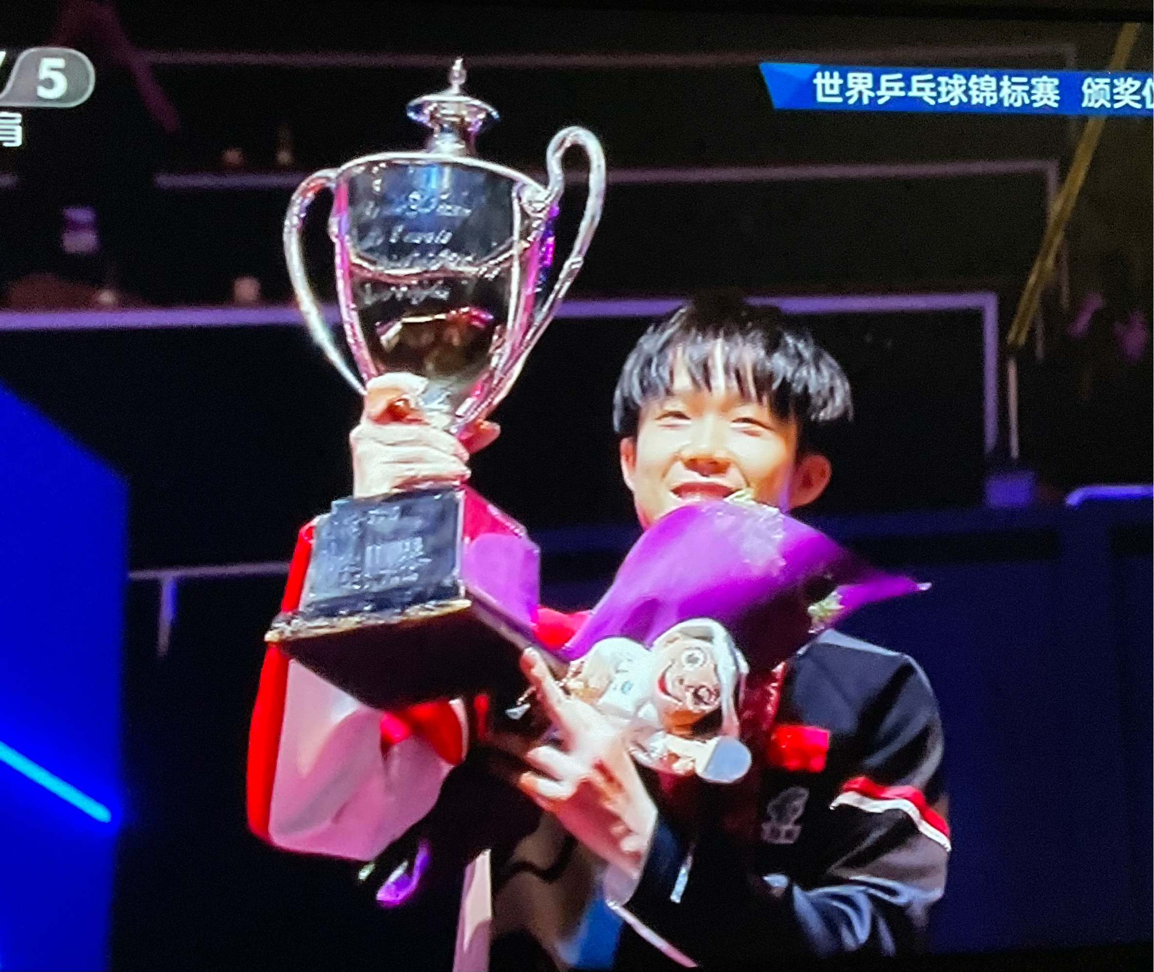 关于比利时乒乓球队险胜奥地利乒乓球队，许昕统治全场的信息