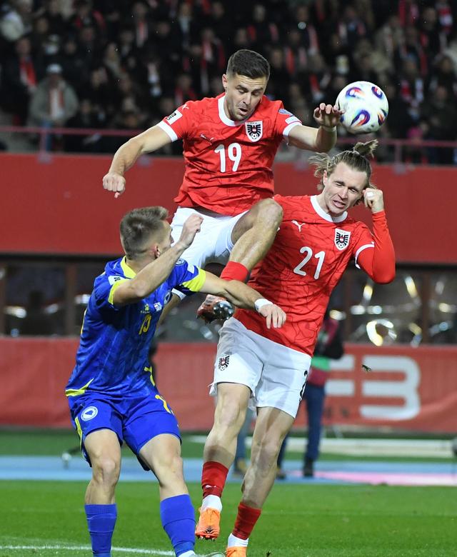 奥地利队确保晋级，实力显现无疑