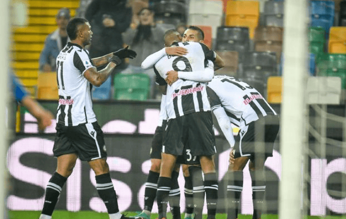 乌迪内斯客场逼平，保级形势不容乐观的简单介绍