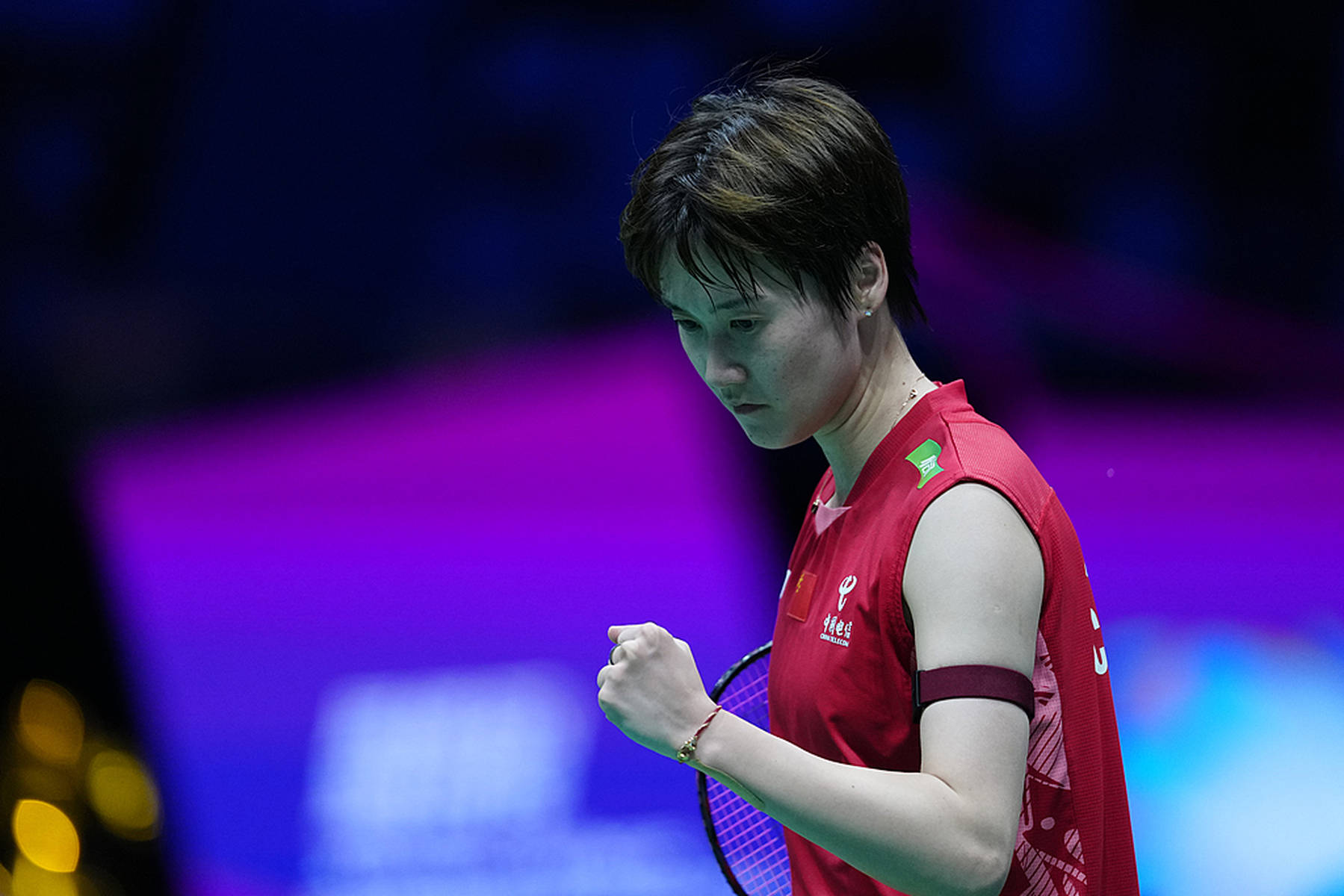 印尼队力克日本队，陈雨菲扛起全队